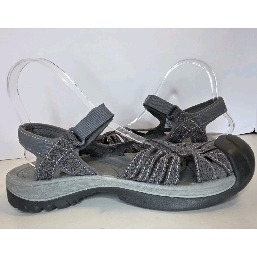 LikeNew_KEEN Women's Rose Casual Closed Toe Sandals, - Picture 3 of 10
